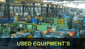 Used Equipment's